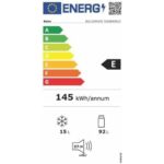 Frigorifero combinato BEKO BU1154HCN Bianco