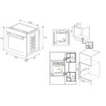 Forno BEKO BBIE18302XFPS1