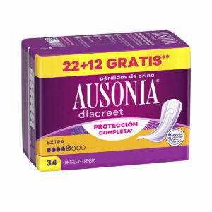 Assorbenti da incontinenza Ausonia DISCREET 34 UnitÃ