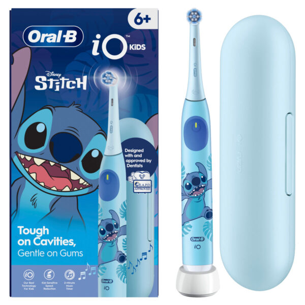 Spazzolino da Denti Elettrico Oral-B IO2 JUNIOR Multicolore
