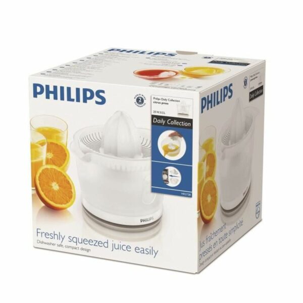 Spremiagrumi Elettrico Philips HR2738/00 500 ml Bianco 25 W