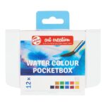 Set per Pittura ad Acquarello Talens Art Creation POCKET BOX
