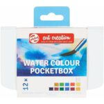 Set per Pittura ad Acquarello Talens Art Creation POCKET BOX
