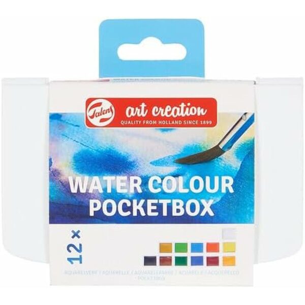 Set per Pittura ad Acquarello Talens Art Creation POCKET BOX