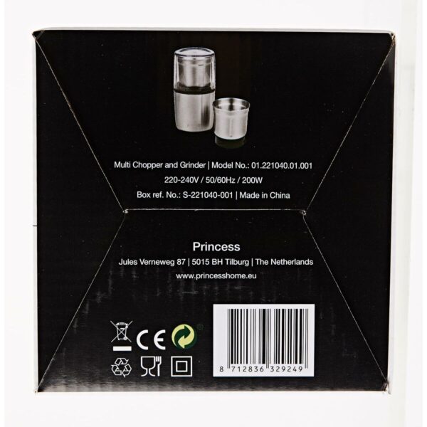 Trituratore Princess 01.221040.01.001