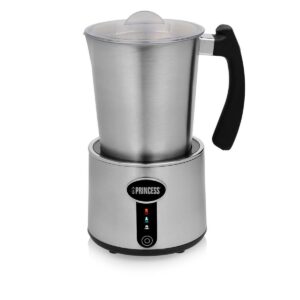 Sbattitore per Latte Princess 01.243005.01.001 Argentato 650 W 500 ml