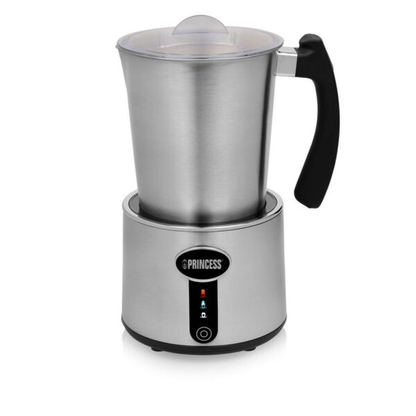 Sbattitore per Latte Princess 01.243005.01.001 Argentato 650 W 500 ml