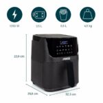 Friggitrice ad Aria Princess 01.182031.01.001 Nero 3,5 L