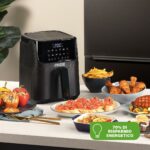 Friggitrice ad Aria Princess 01.182031.01.001 Nero 3,5 L