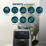 Friggitrice ad Aria Princess 01.182031.01.001 Nero 3,5 L