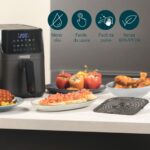 Friggitrice ad Aria Princess 01.182031.01.001 Nero 3,5 L