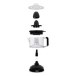 Spremiagrumi Elettrico Princess 201004 Exprimidor Nero 25 W 1 L