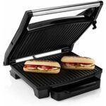 Panini Grill Princess 01.112416.01.001 Alluminio 2000 W