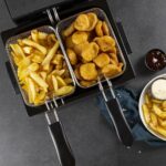 Friggitrice Princess 01.185000.01.001FREIDORA Grigio Argentato 5 L