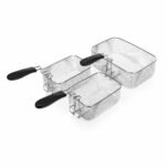 Friggitrice Princess 01.185000.01.001FREIDORA Grigio Argentato 5 L