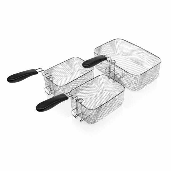 Friggitrice Princess 01.185000.01.001FREIDORA Grigio Argentato 5 L