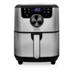 Friggitrice ad Aria Princess 01.182033.01.001 1500 W Nero Argentato 4,5 L
