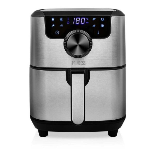Friggitrice ad Aria Princess 01.182033.01.001 1500 W Nero Argentato 4,5 L