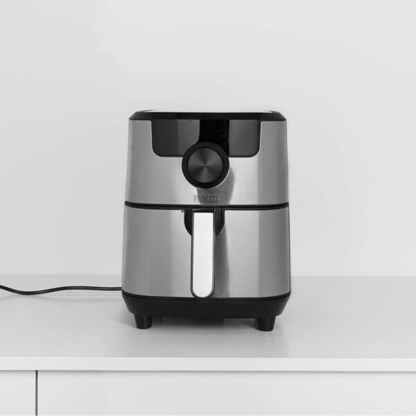 Friggitrice ad Aria Princess 01.182033.01.001 1500 W Nero Argentato 4,5 L