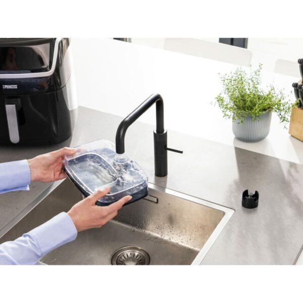 Friggitrice ad Aria Princess 871301609842901.182080.01.001 1700 W Nero