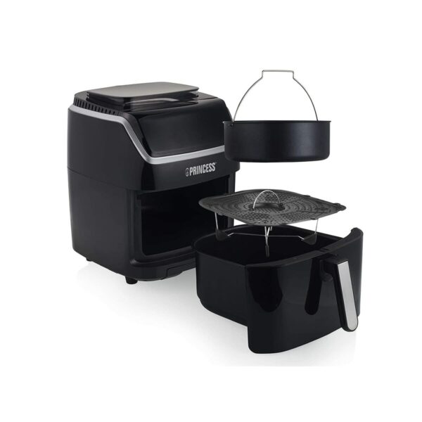 Friggitrice ad Aria Princess 871301609842901.182080.01.001 1700 W Nero