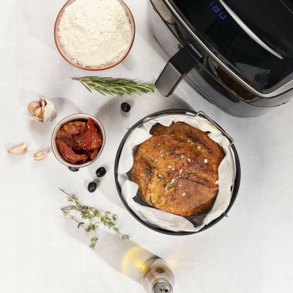 Friggitrice ad Aria Princess 871301609842901.182080.01.001 1700 W Nero