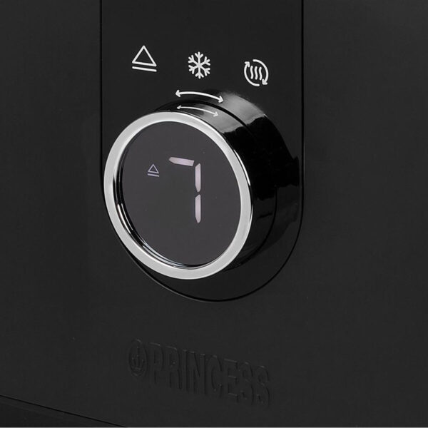 Tostapane Princess 142360 Nero opaco