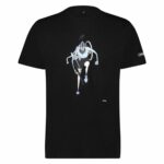 Maglia a Maniche Corte Uomo Shimano Sentiero Ltd Nero