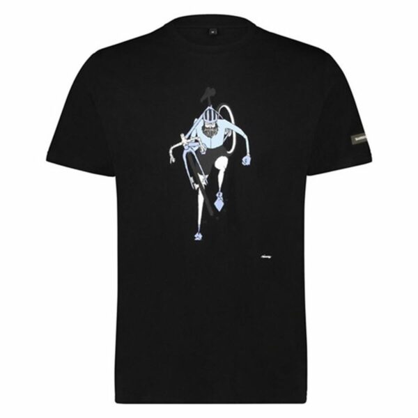 Maglia a Maniche Corte Uomo Shimano Sentiero Ltd Nero