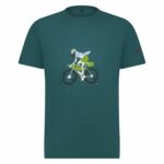 Maglia a Maniche Corte Uomo Shimano Sentiero Ltd Azzurro
