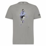 Maglia a Maniche Corte Uomo Shimano Sentiero Ltd Grigio scuro