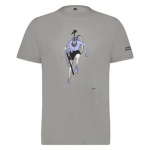 Maglia a Maniche Corte Uomo Shimano Sentiero Ltd Grigio scuro