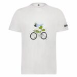 Maglia a Maniche Corte Uomo Shimano Sentiero Ltd Bianco