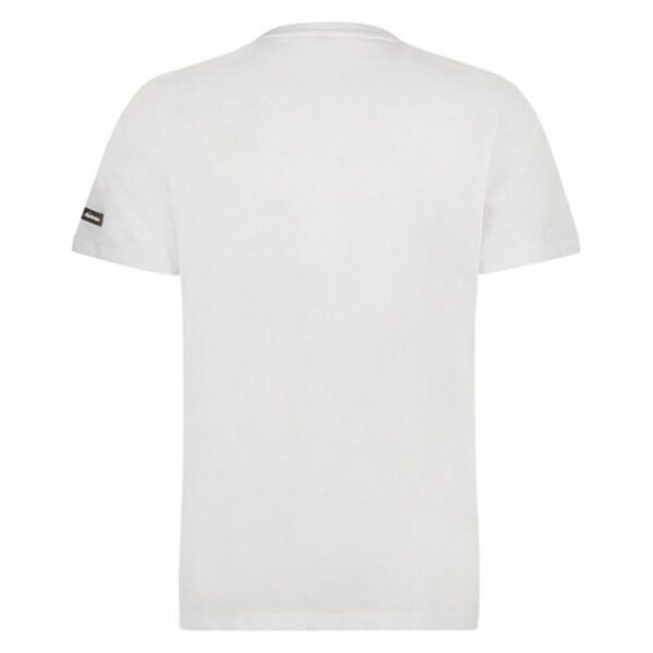 Maglia a Maniche Corte Uomo Shimano Sentiero Ltd Bianco