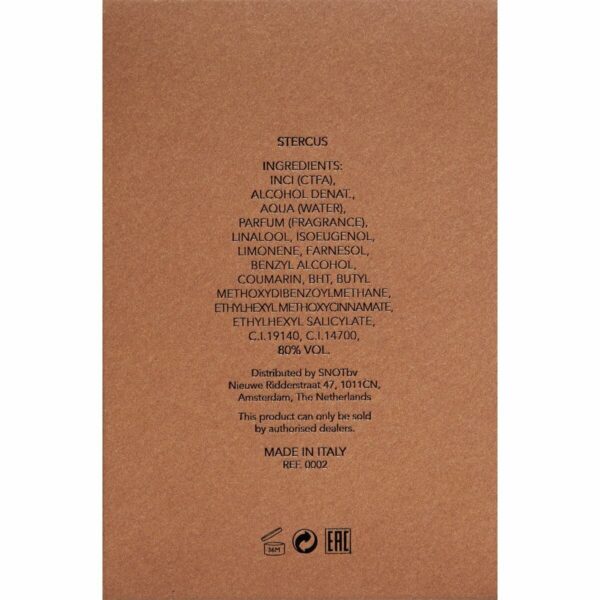 Profumo Unisex Orto Parisi STERCUS 50 ml