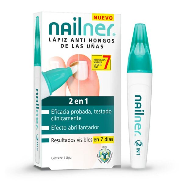 Esfoliante per Piedi NAILNER CUIDADO DE UÑAS
