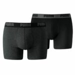 Boxer Puma Basic Nero/Grigio (2 uds)
