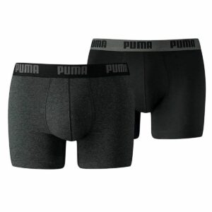 Boxer Puma Basic Nero/Grigio (2 uds)