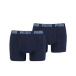 Pacco di Slip da Uomo Puma Basic Boxer 2 Pezzi