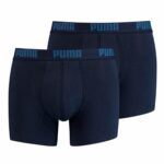 Pacco di Slip da Uomo Puma Basic Boxer 2 Pezzi