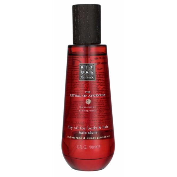 Olio Secco Rituals THE RITUAL OF AYURVEDA Indian Rose & Sweet Almond 100 ml