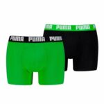 Boxer da Uomo Puma Everyday Basic 2P Nero 2 Unità