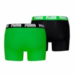 Boxer da Uomo Puma Everyday Basic 2P Nero 2 Unità