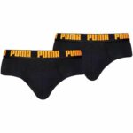 Slips Puma Everyday 2P Nero 2 Unità
