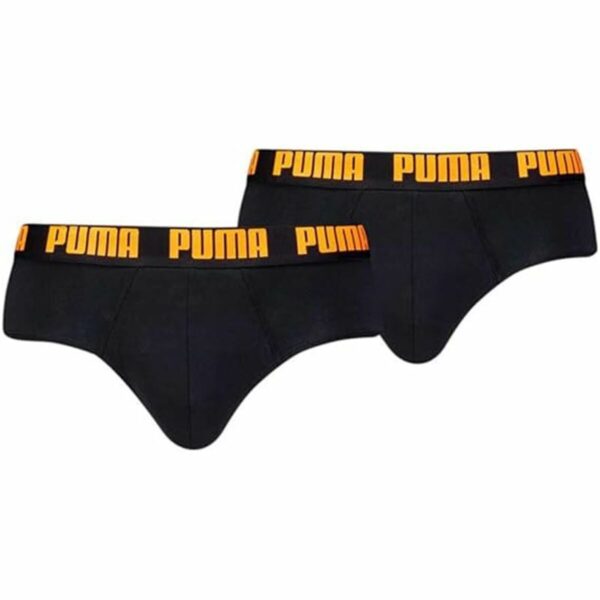 Slips Puma Everyday 2P Nero 2 Unità
