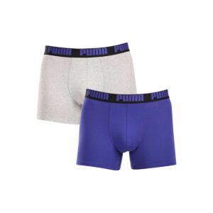 Boxer da Uomo Puma Azzurro