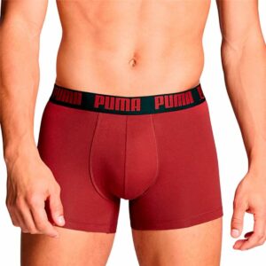 Boxer da Uomo Puma burgundy  Rosso