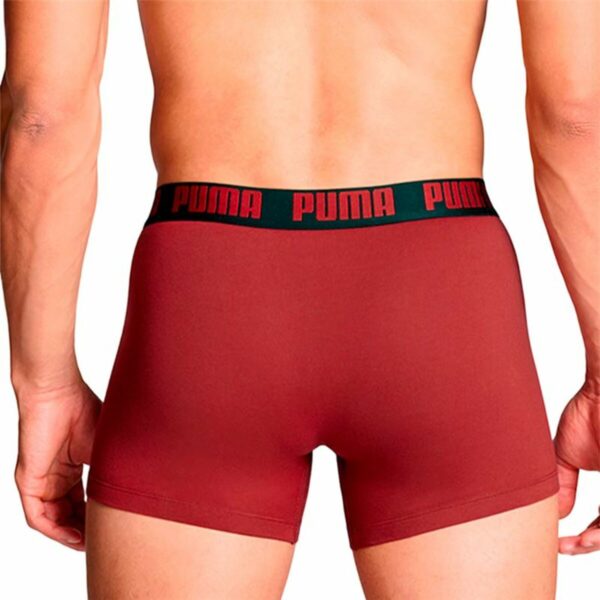 Boxer da Uomo Puma burgundy Rosso