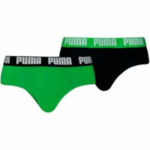 Slips Puma Nero Verde
