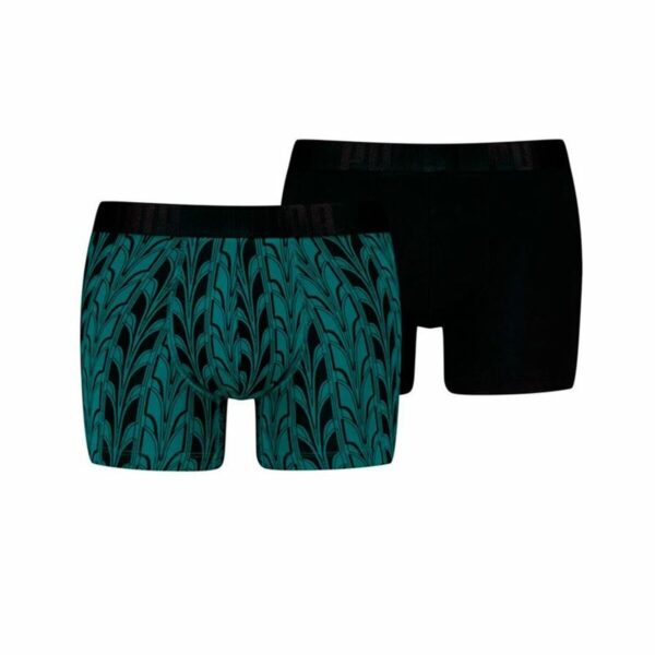 Boxer da Uomo Puma Terrace Nero
